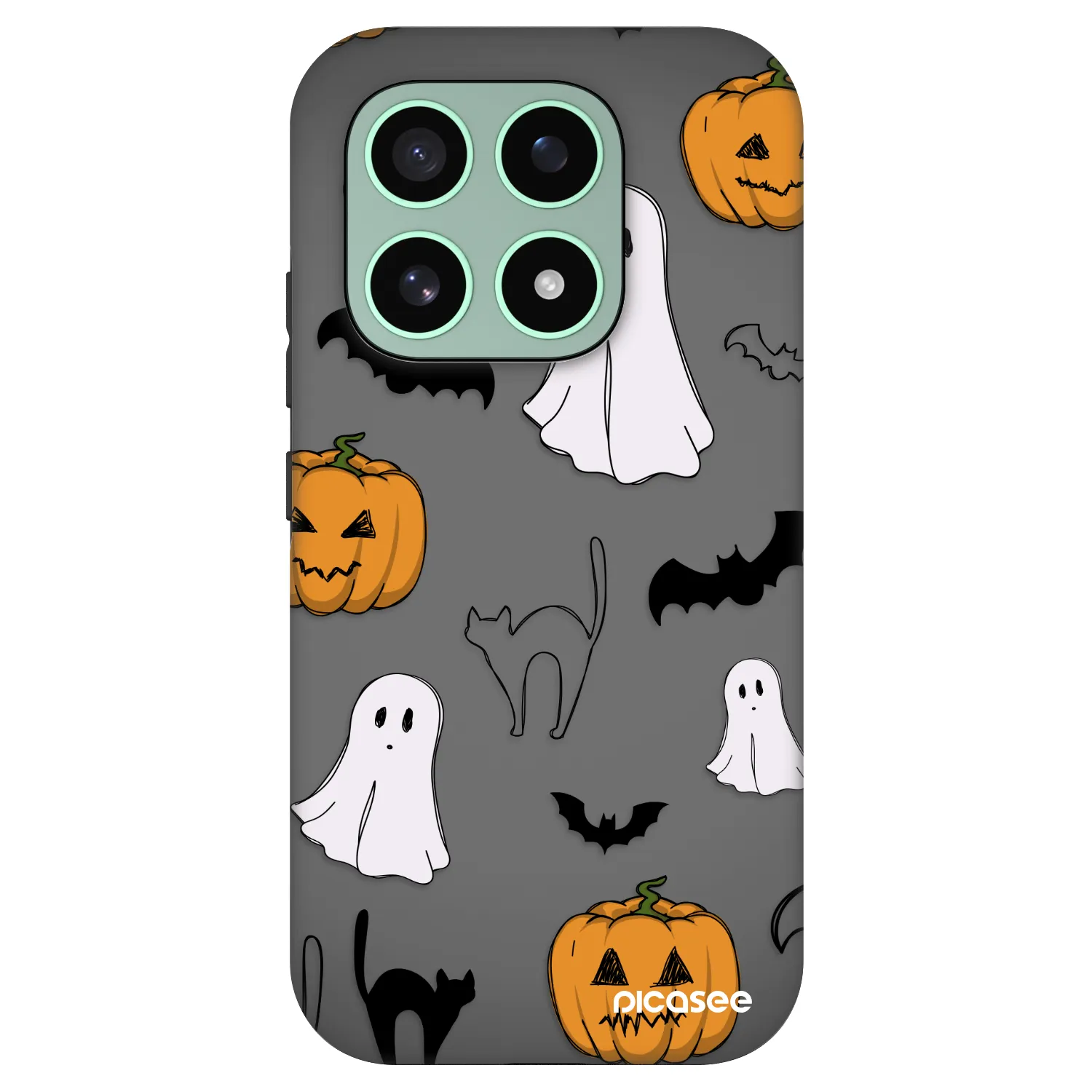 Picasee Fashion Case pre Xiaomi 17 - Spooky crew