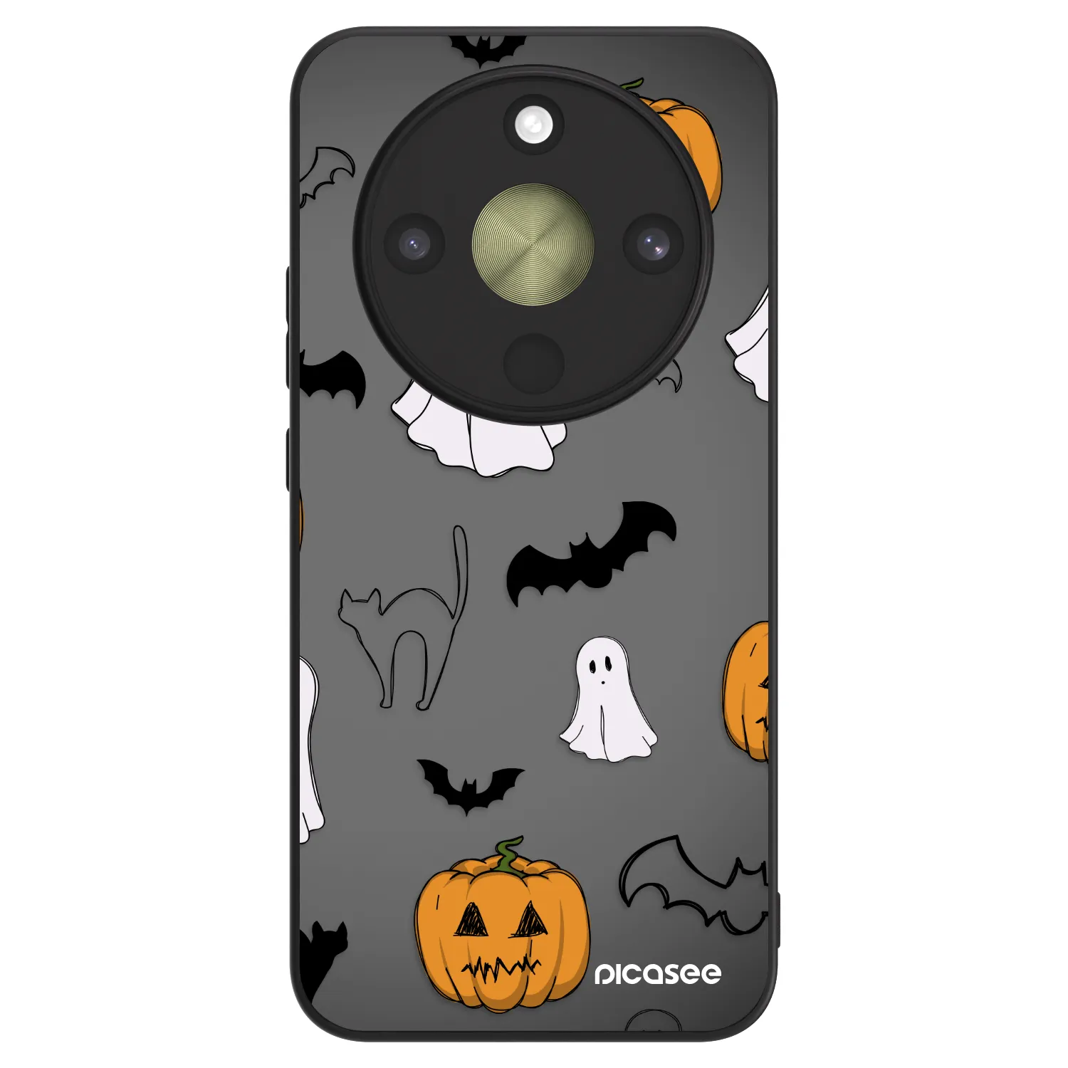 Picasee ULTIMATE CASE pro Honor Magic8 Lite 5G - Spooky crew