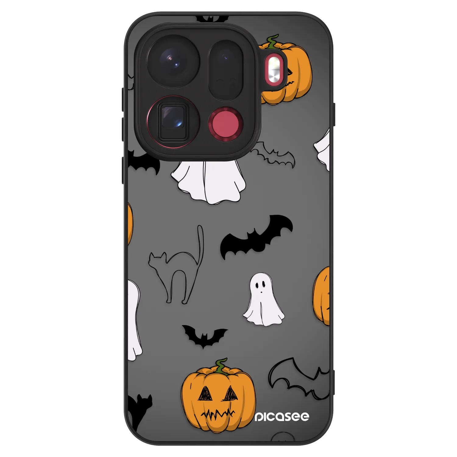 Picasee ULTIMATE CASE pro OPPO Find X9 Pro - Spooky crew