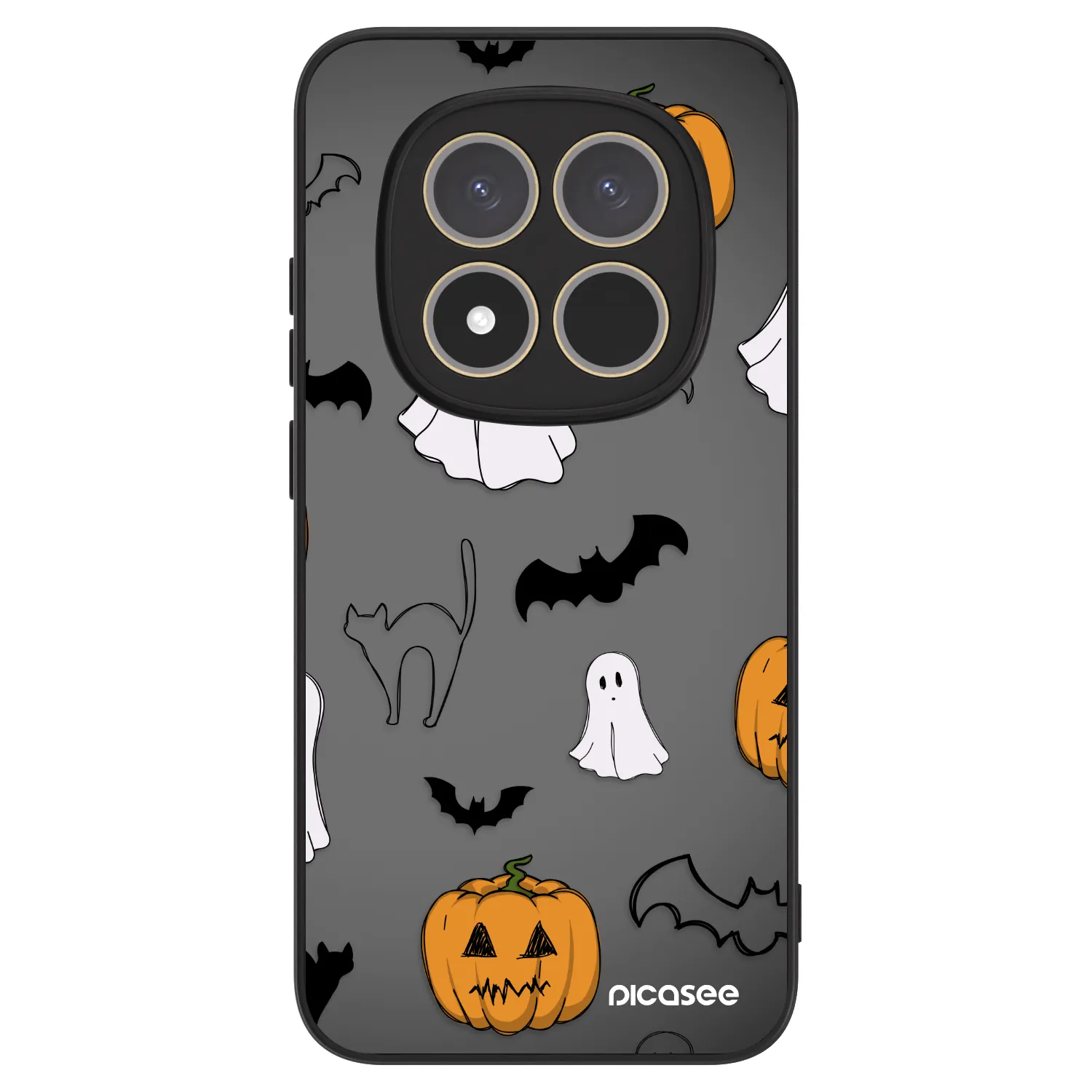 Picasee ULTIMATE CASE pro Xiaomi Redmi Note 15 Pro 5G - Spooky crew