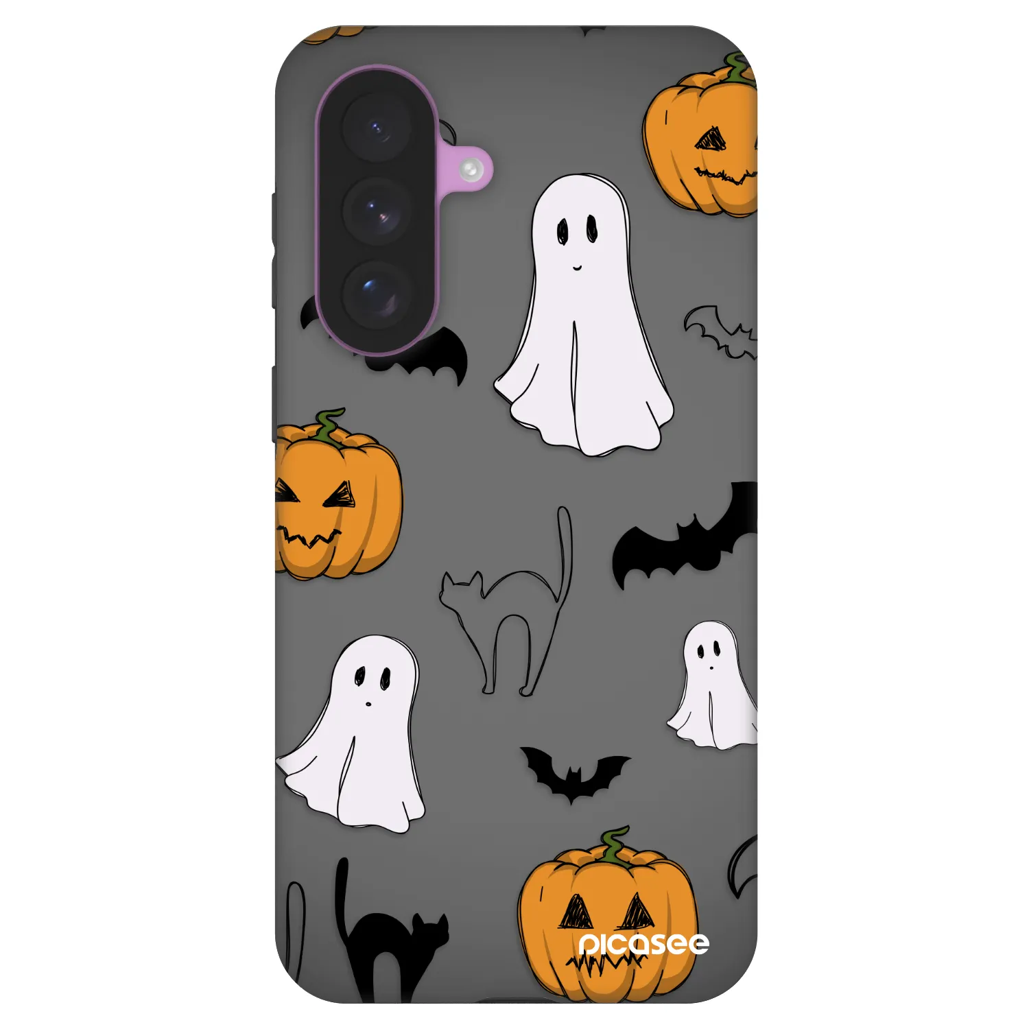 Picasee Fashion Case pre Samsung Galaxy A57 5G - Spooky crew