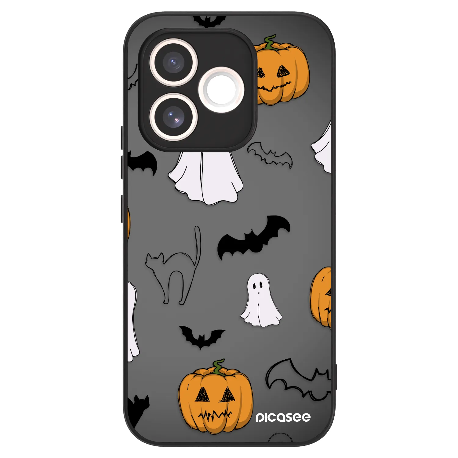 Picasee ULTIMATE CASE pro Honor 600 Lite - Spooky crew