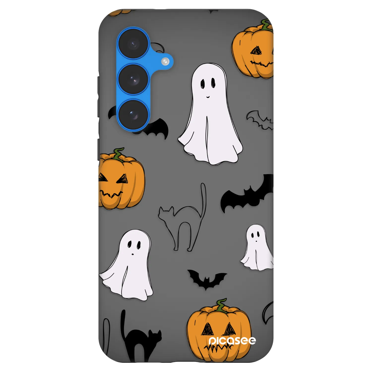 Picasee Fashion Case pre Samsung Galaxy S25 FE 5G - Spooky crew