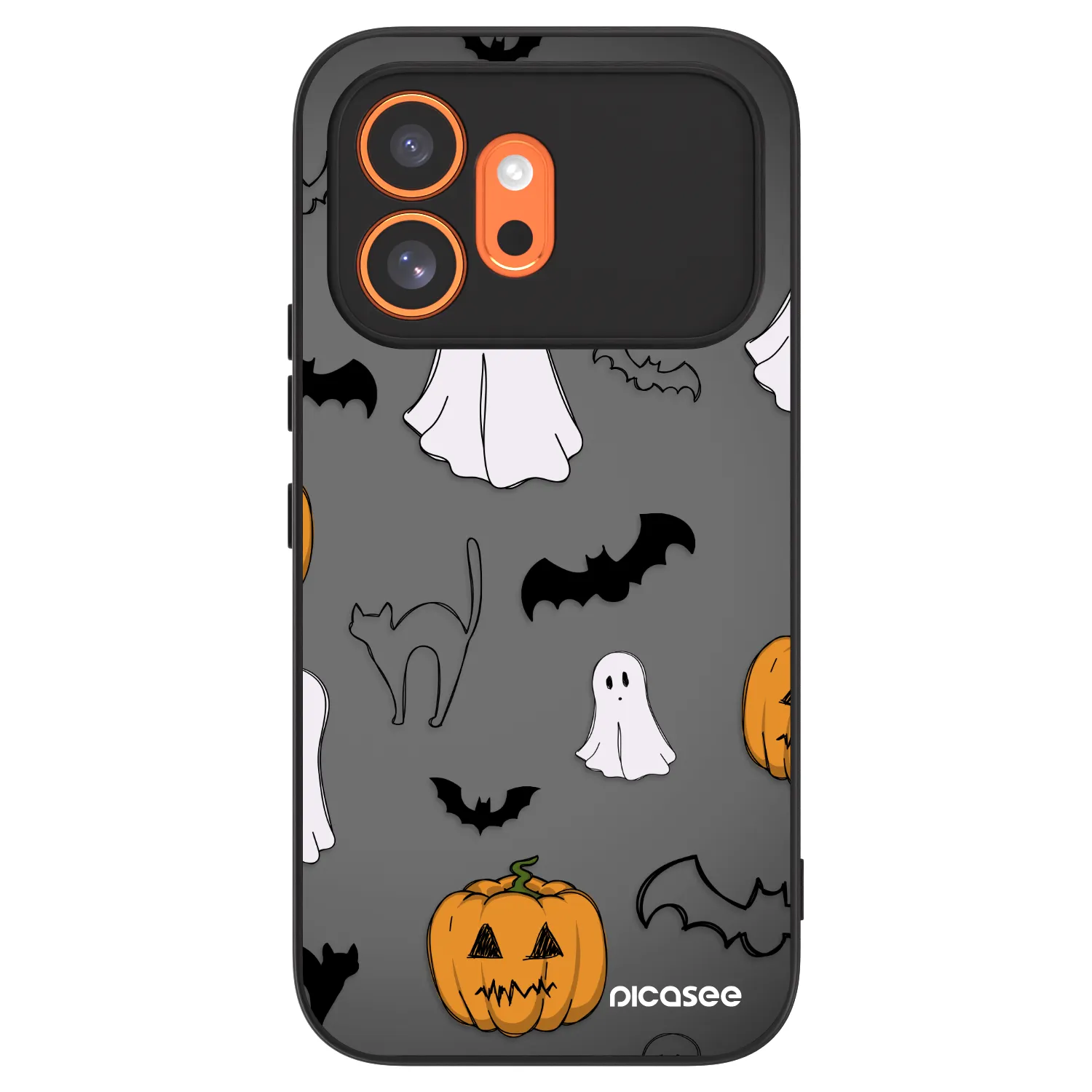 Picasee ULTIMATE CASE pro Honor 600 - Spooky crew