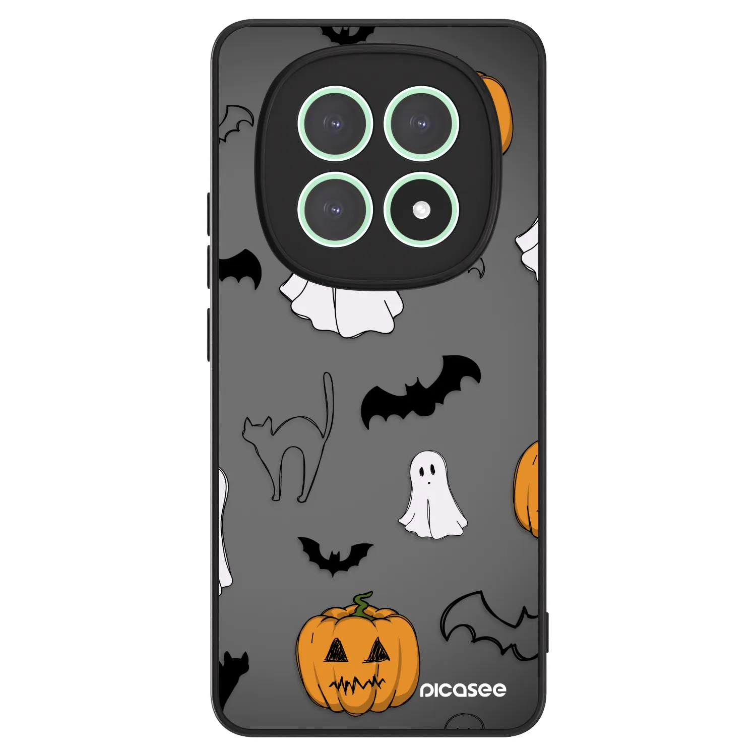 Picasee ULTIMATE CASE pro Xiaomi Redmi Note 15 5G - Spooky crew