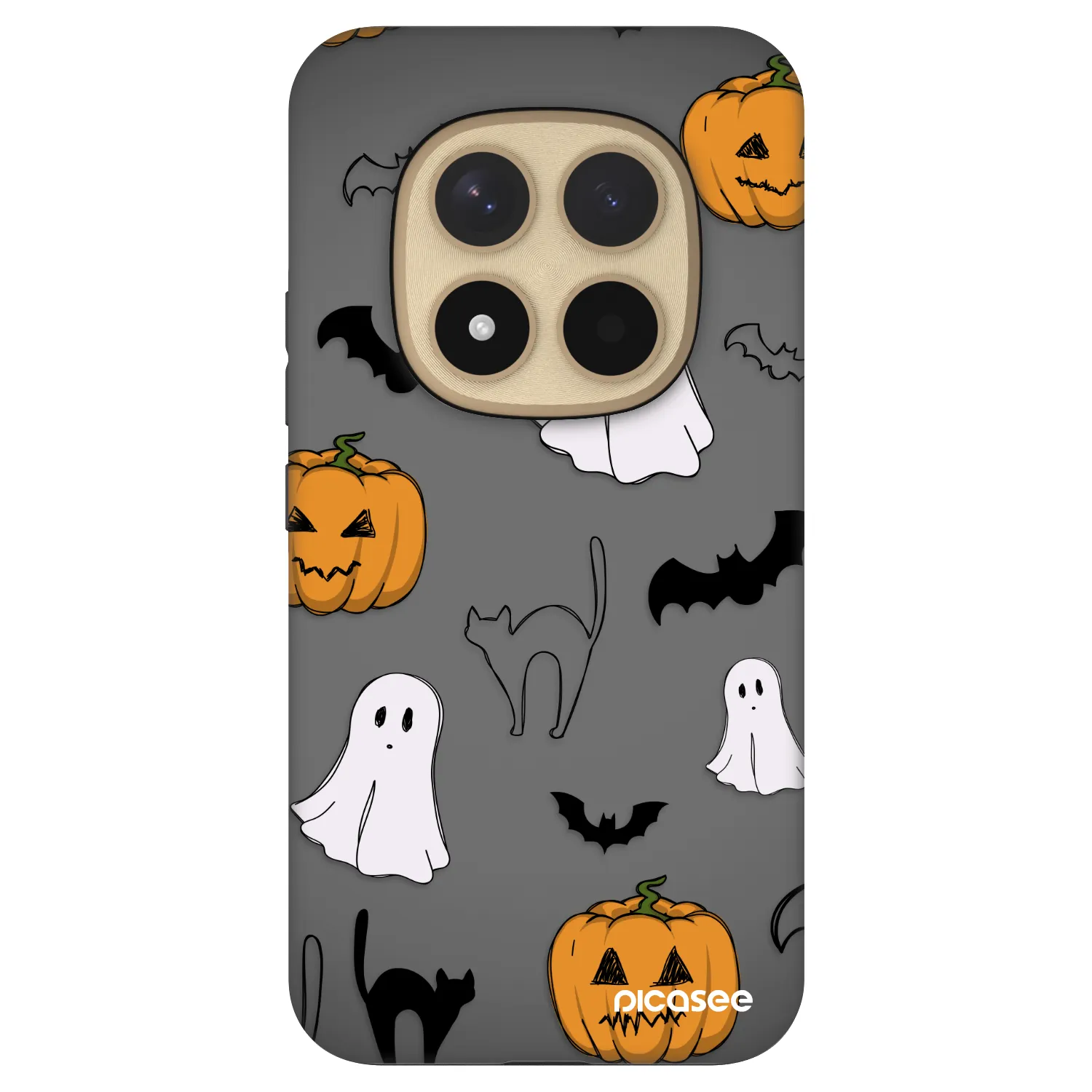 Picasee Fashion Case pre Xiaomi Redmi Note 15 Pro+ - Spooky crew