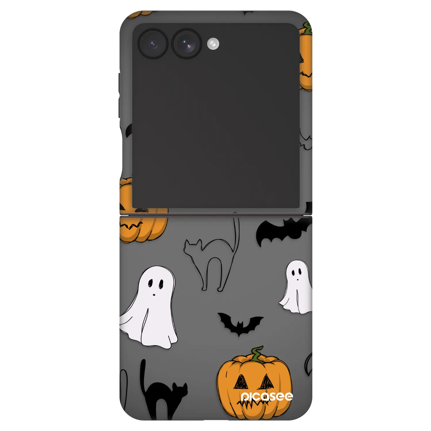 Picasee Fashion Case pre Samsung Galaxy Z Flip7 5G - Spooky crew