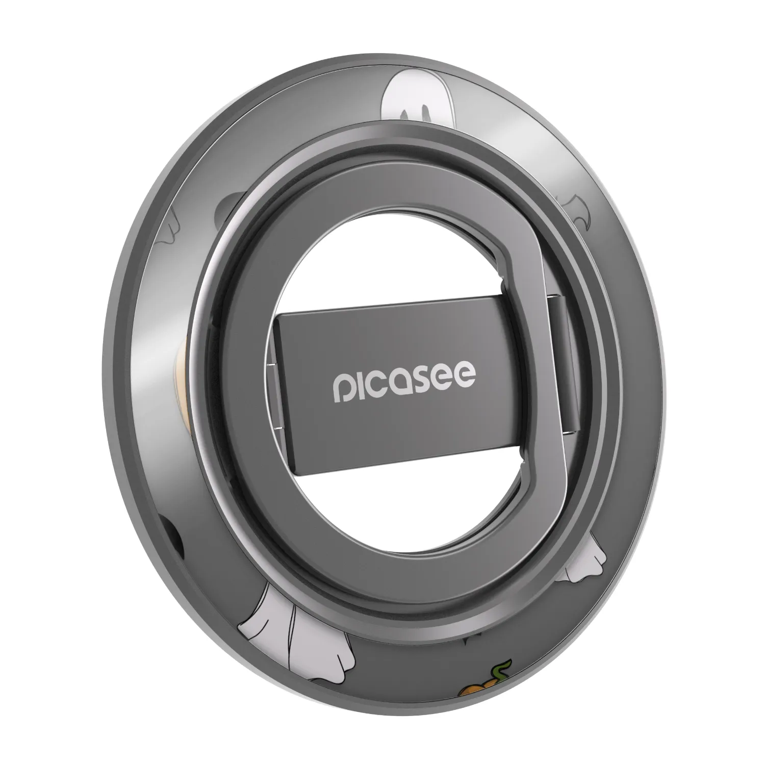 Picasee Magnetic holder - Čierný