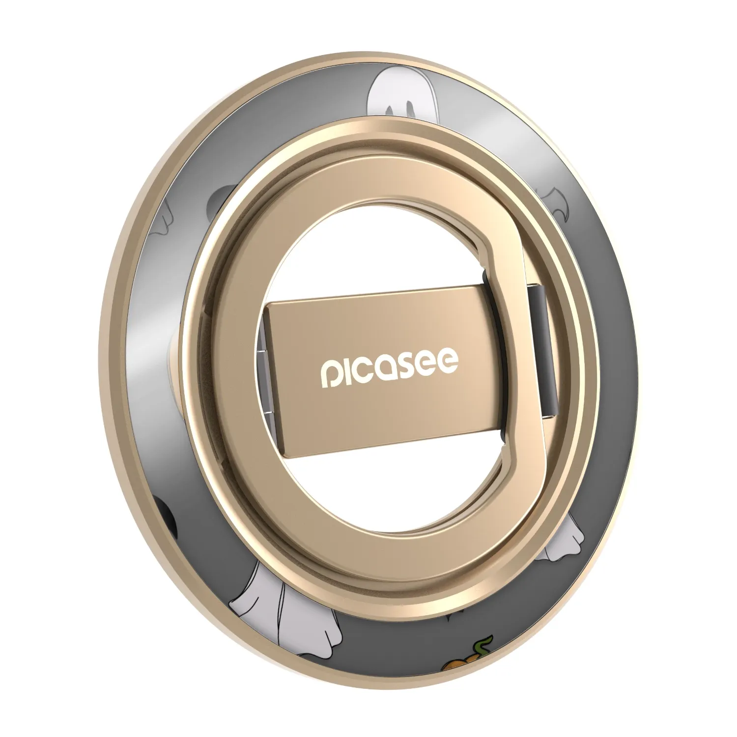 Picasee Magnetic holder - Zlato