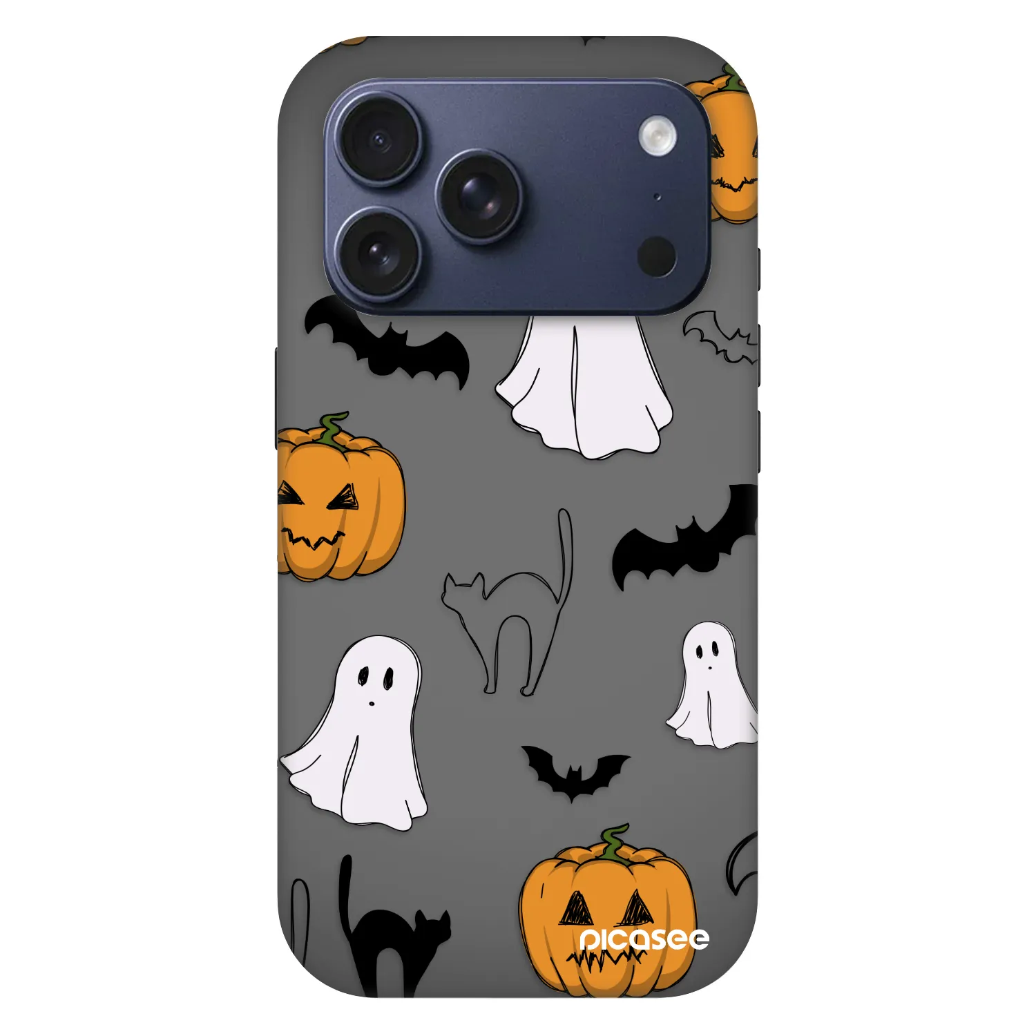 Picasee Fashion Case MagSafe pre Apple iPhone 18 Pro - Spooky crew