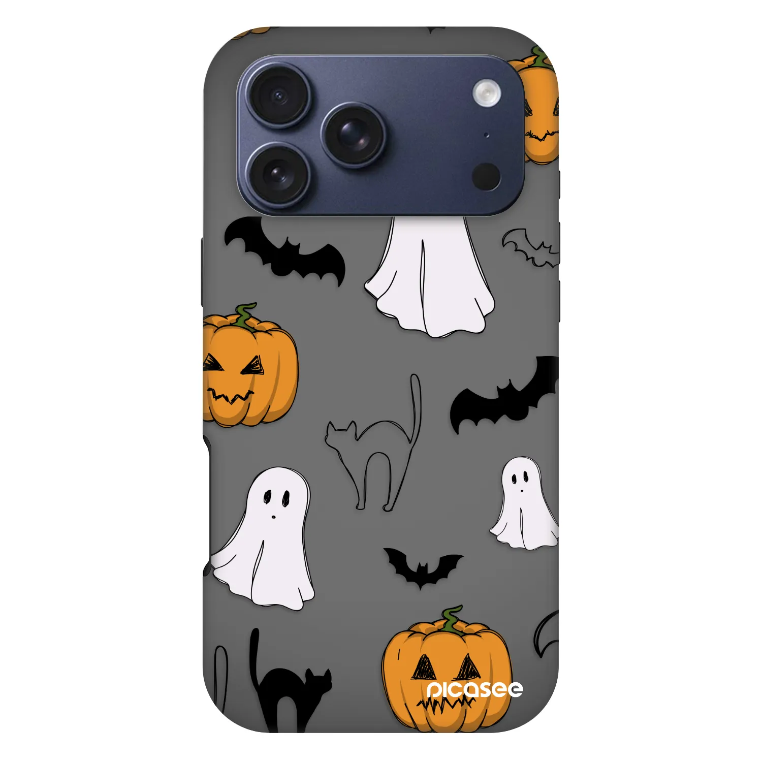 Picasee Fashion Case MagSafe pre Apple iPhone 18 Pro Max - Spooky crew