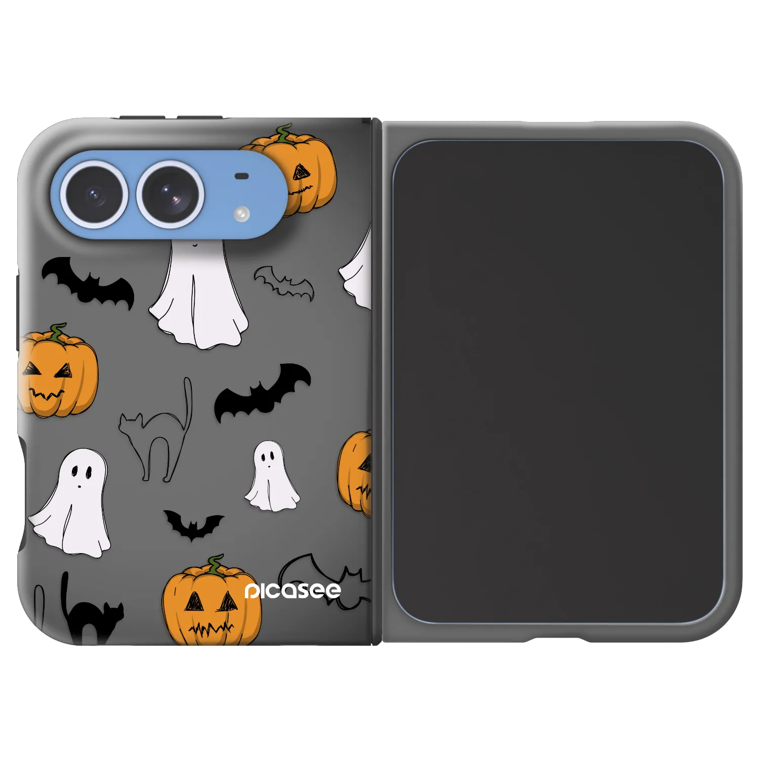 Picasee Fashion Case MagSafe pre Apple iPhone Duo - Spooky crew