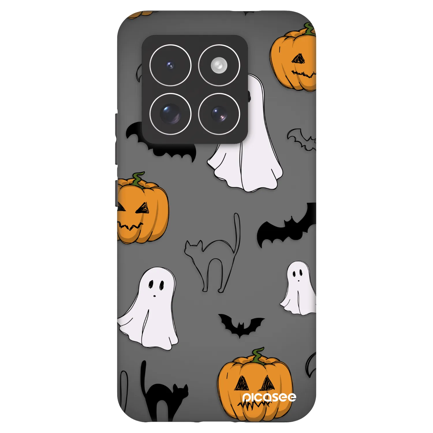Picasee Fashion Case pre Xiaomi 14 Pro - Spooky crew