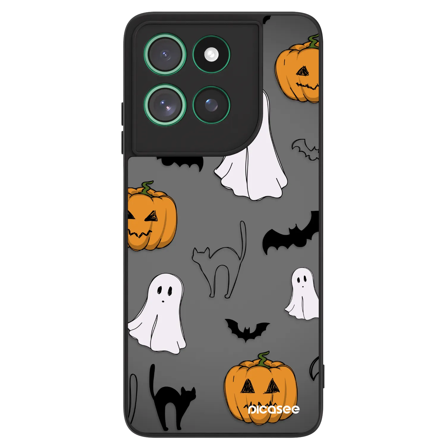 Picasee ULTIMATE CASE pro Motorola Moto G57 Power - Spooky crew