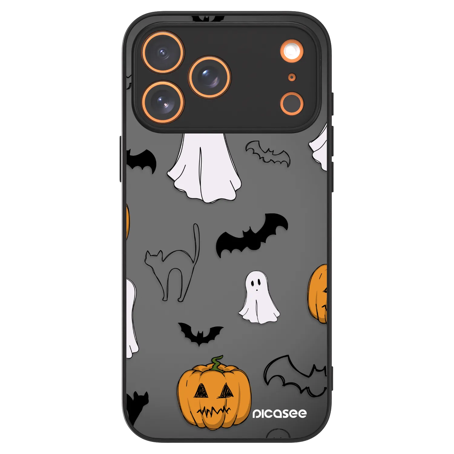 Picasee ULTIMATE CASE MagSafe pro Apple iPhone 18 Pro Max - Spooky crew