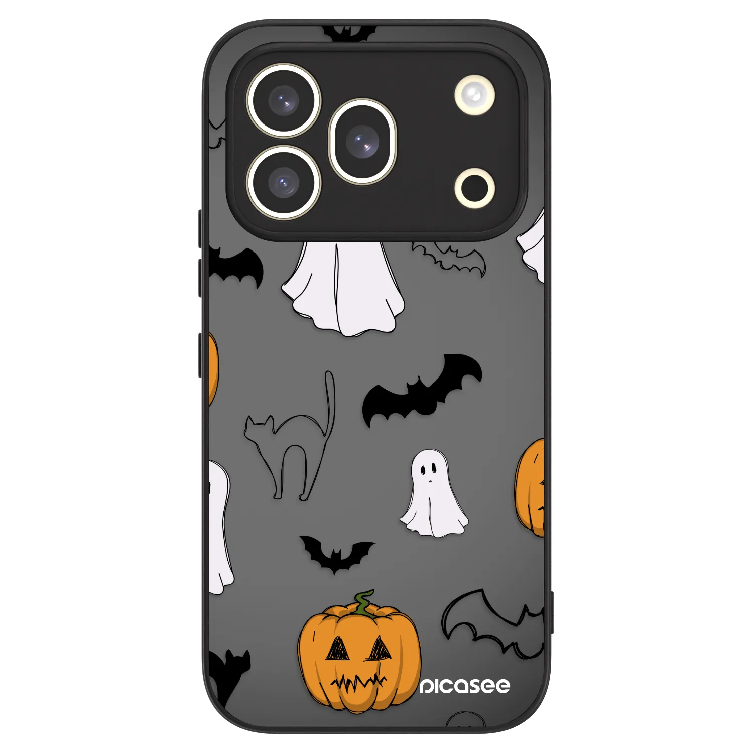 Picasee ULTIMATE CASE pro Honor 600 Pro - Spooky crew