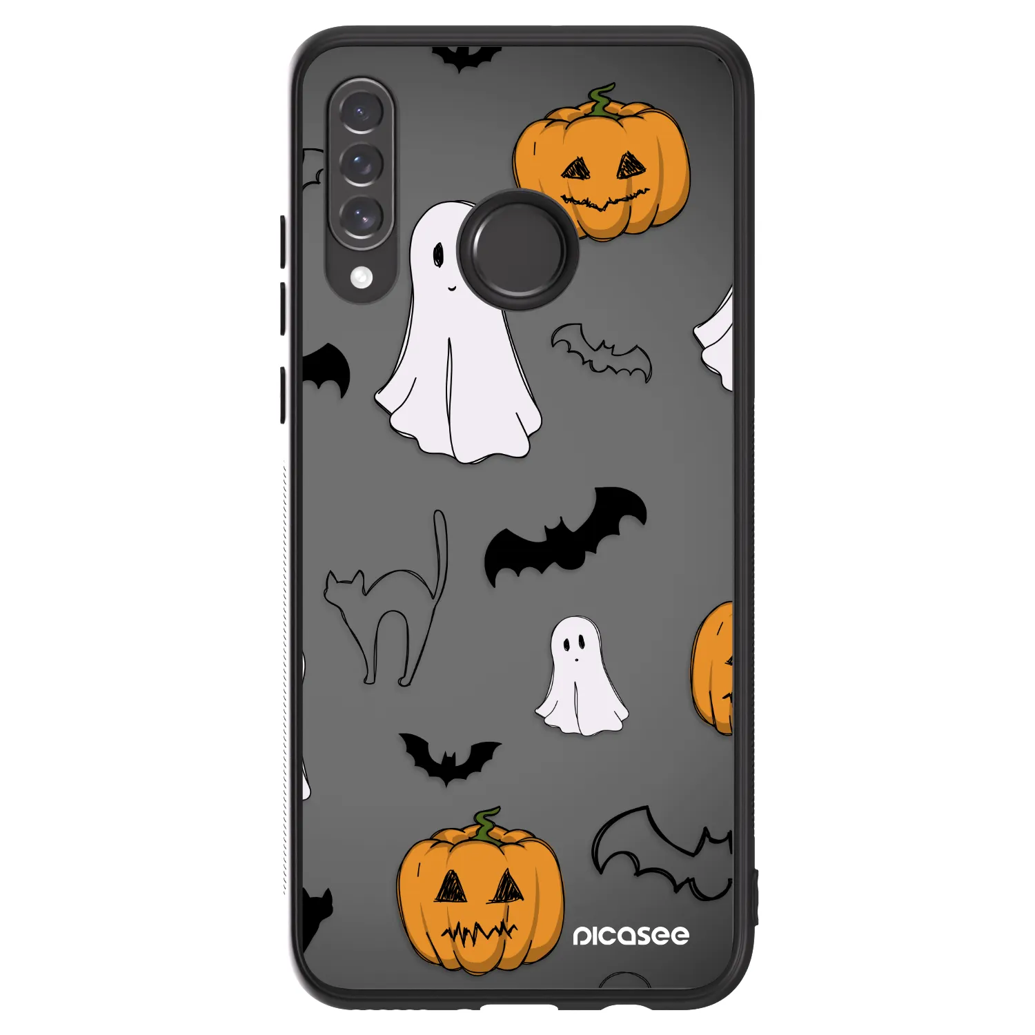 Picasee ULTIMATE CASE pro Huawei P30 Lite - Spooky crew