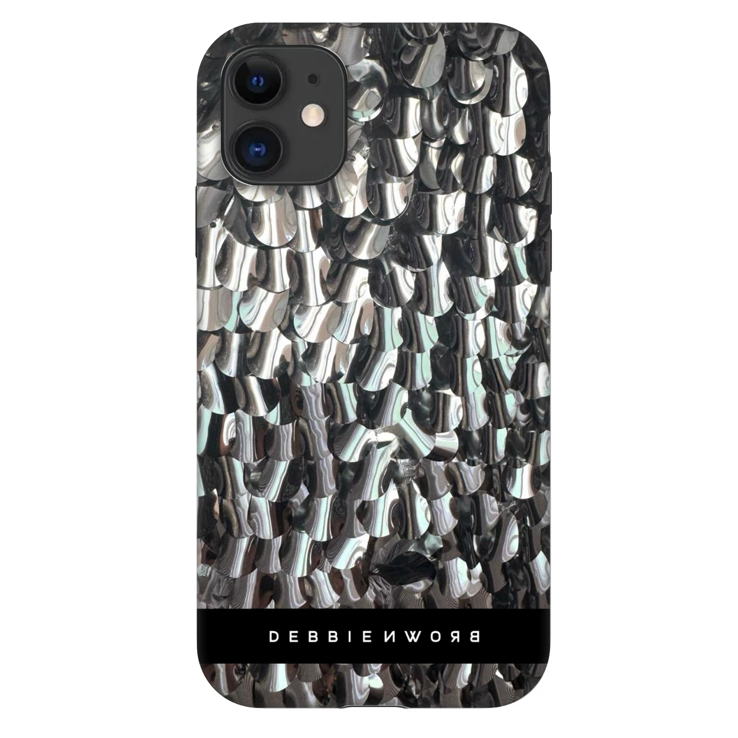 Picasee Fashion Case pre Apple iPhone 11 - BORN TO SHINE
