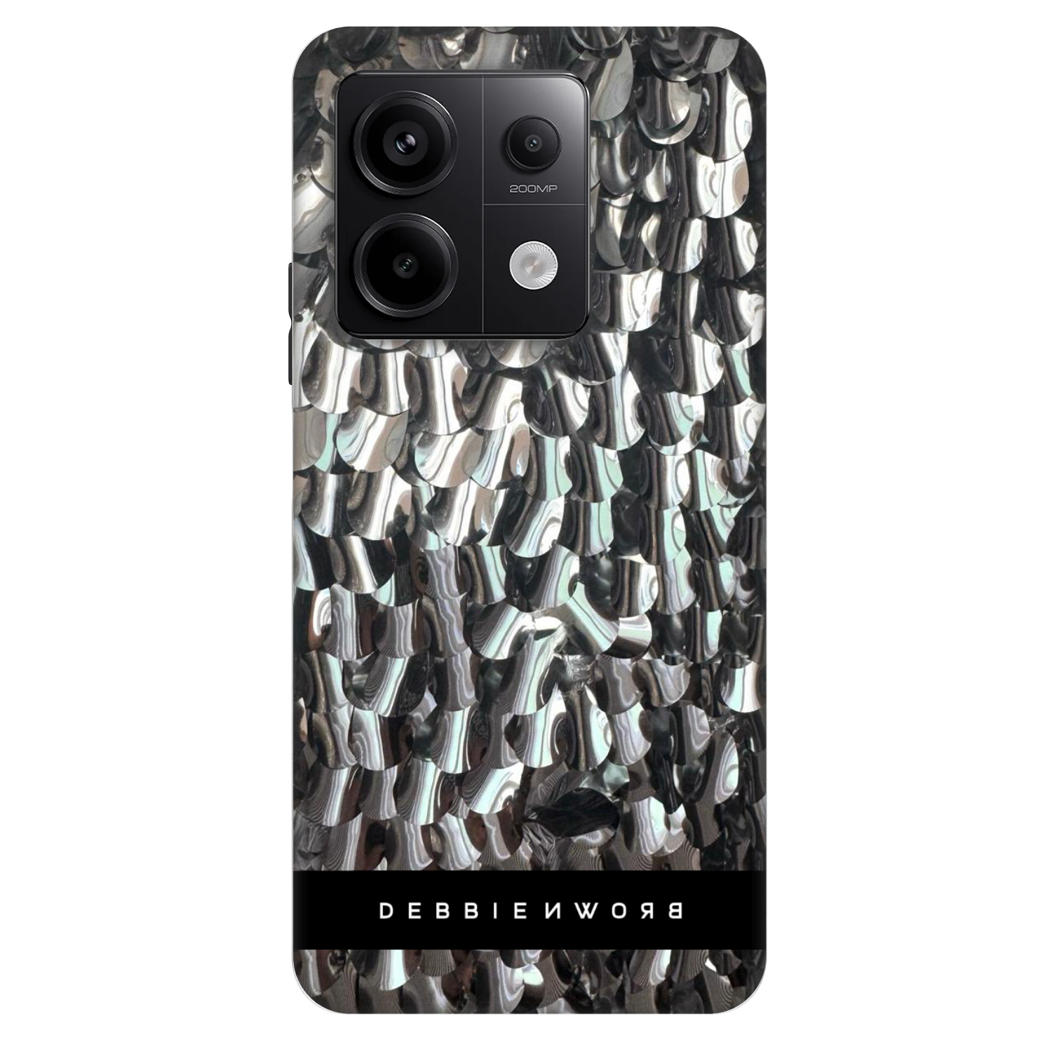 Picasee Fashion Case pre Xiaomi Redmi Note 13 Pro 5G - BORN TO SHINE