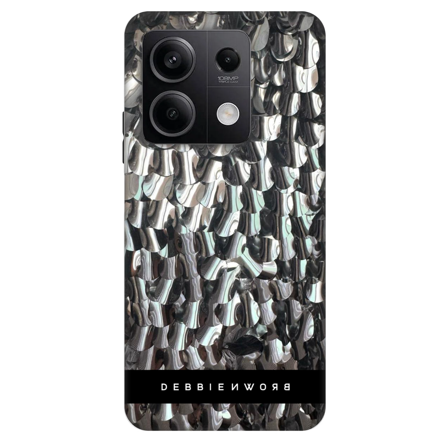 Picasee Fashion Case pre Xiaomi Redmi Note 13 5G - BORN TO SHINE