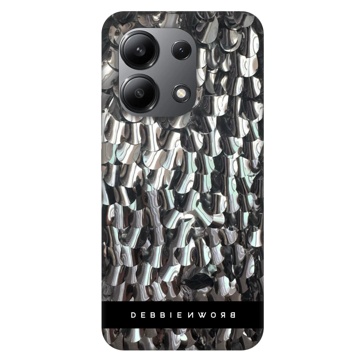 Picasee Fashion Case pre Xiaomi Redmi Note 13 4G - BORN TO SHINE