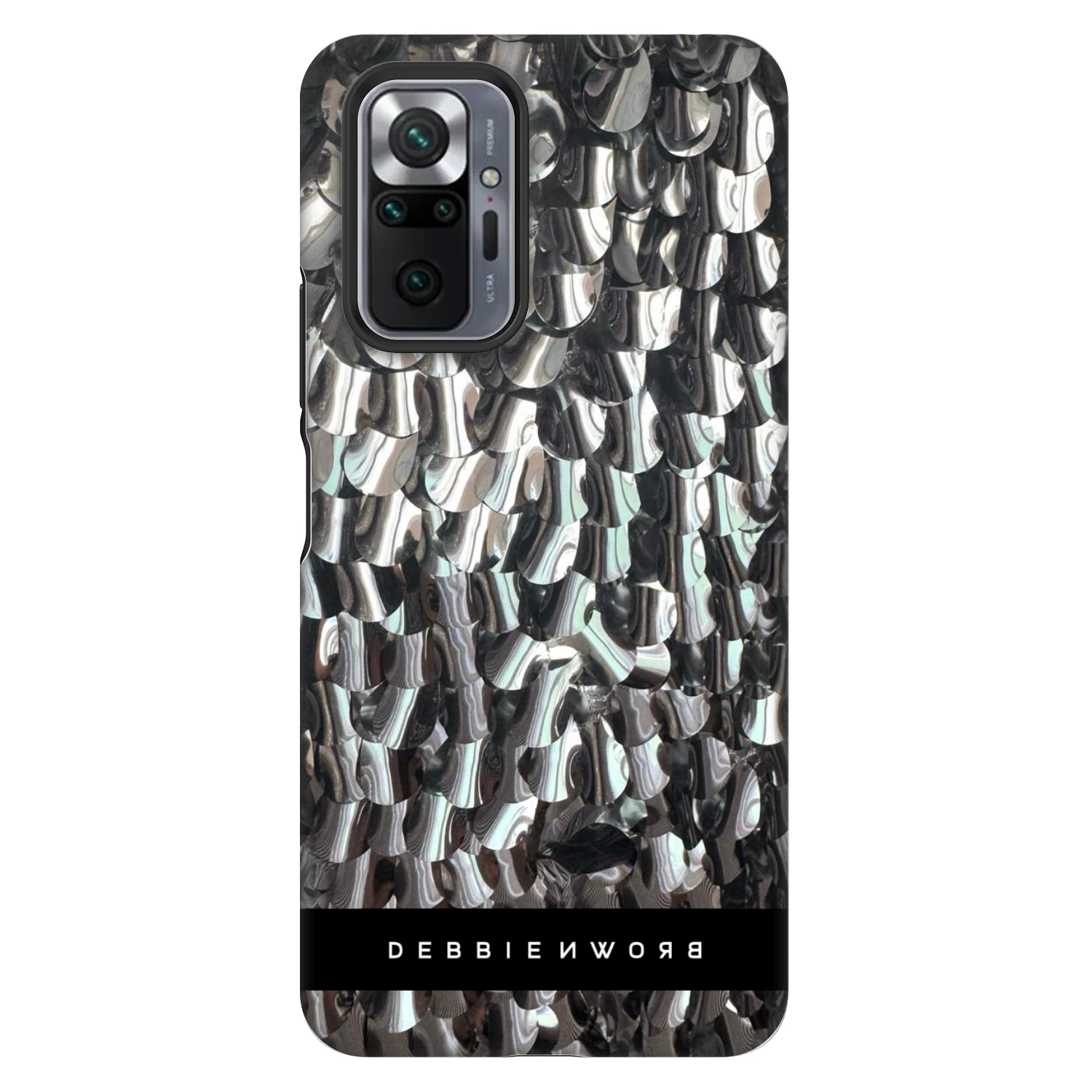 Picasee Fashion Case pre Xiaomi Redmi Note 10 Pro - BORN TO SHINE