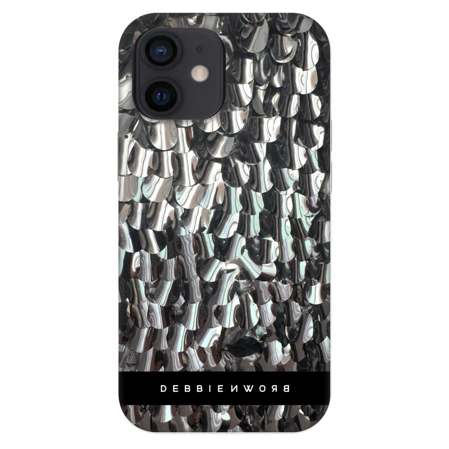 Picasee Fashion Case pre Apple iPhone 12 mini - BORN TO SHINE
