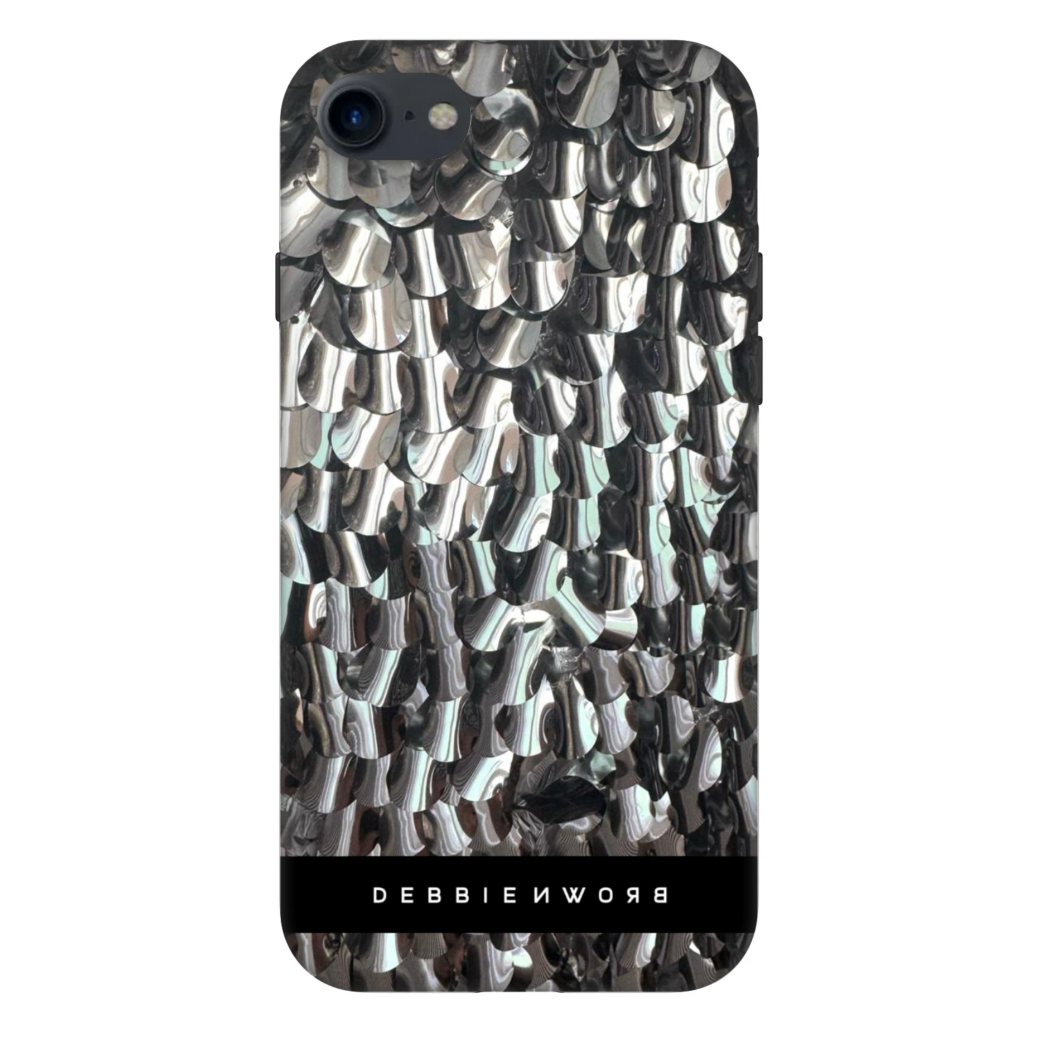 Picasee Fashion Case pre Apple iPhone 8 - BORN TO SHINE