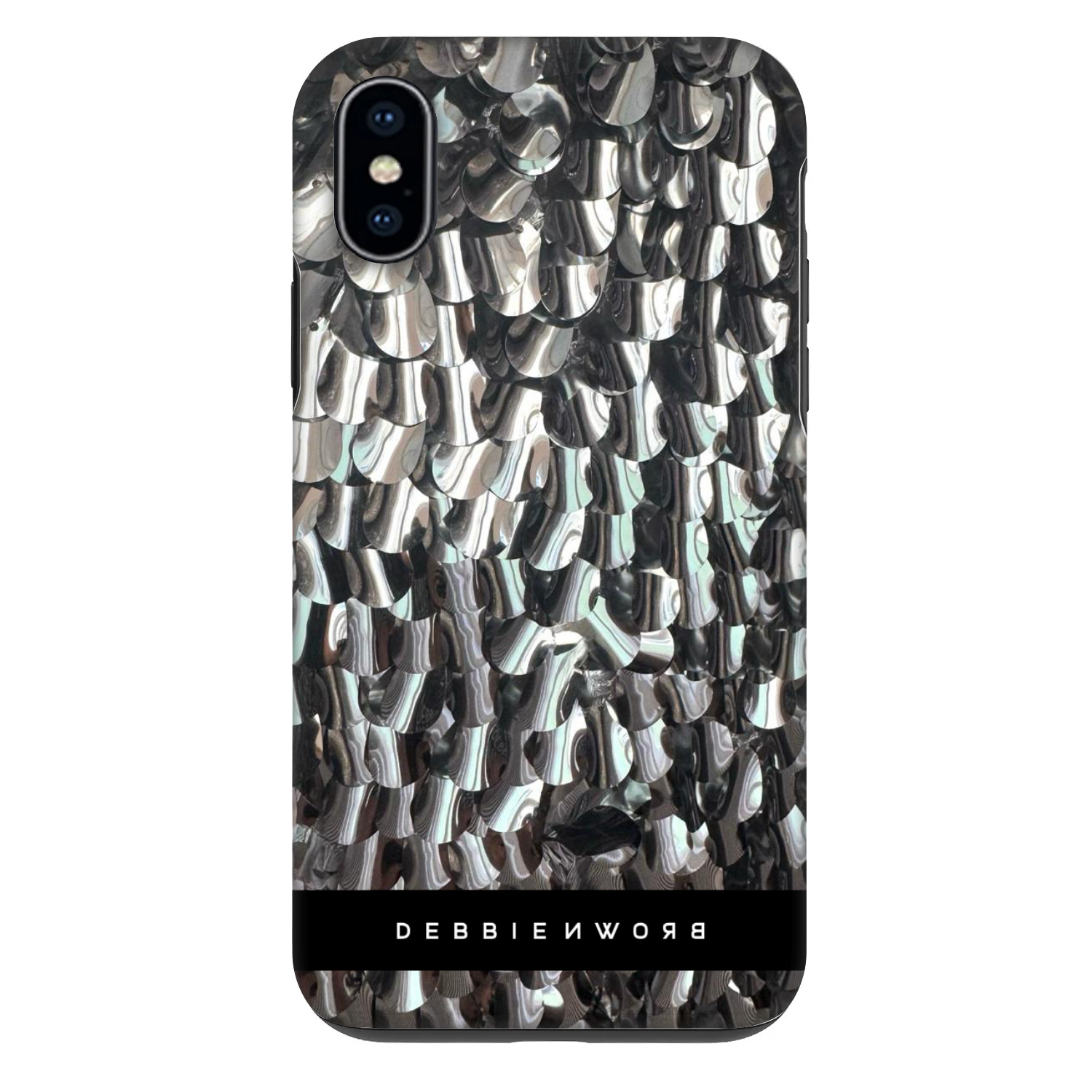 Fashion Case pre Apple iPhone X/XS - BORN TO SHINE