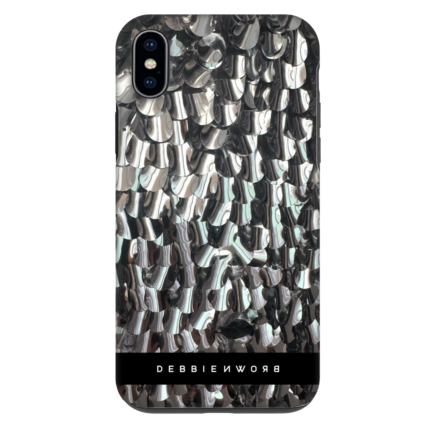 Picasee Fashion Case pre Apple iPhone XS Max - BORN TO SHINE