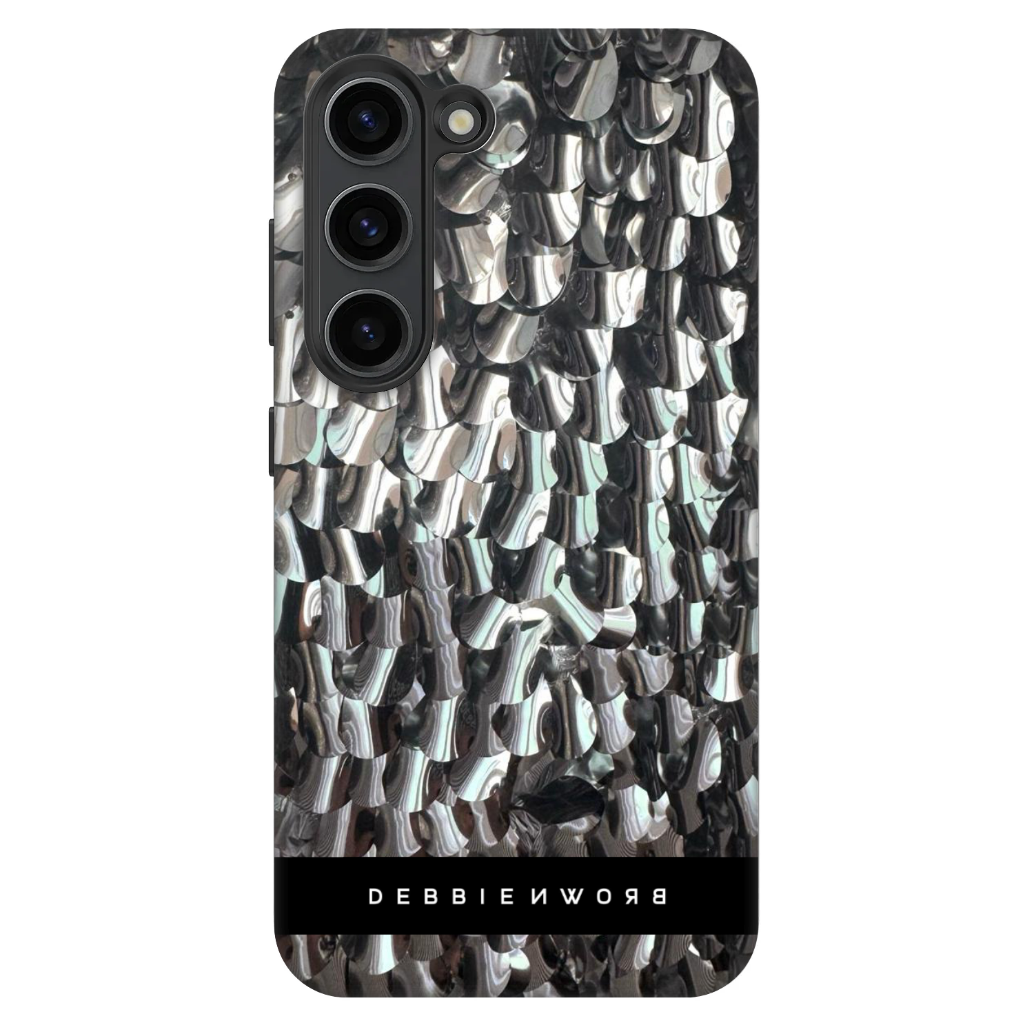 Picasee Fashion Case pre Samsung Galaxy S23+ 5G - BORN TO SHINE