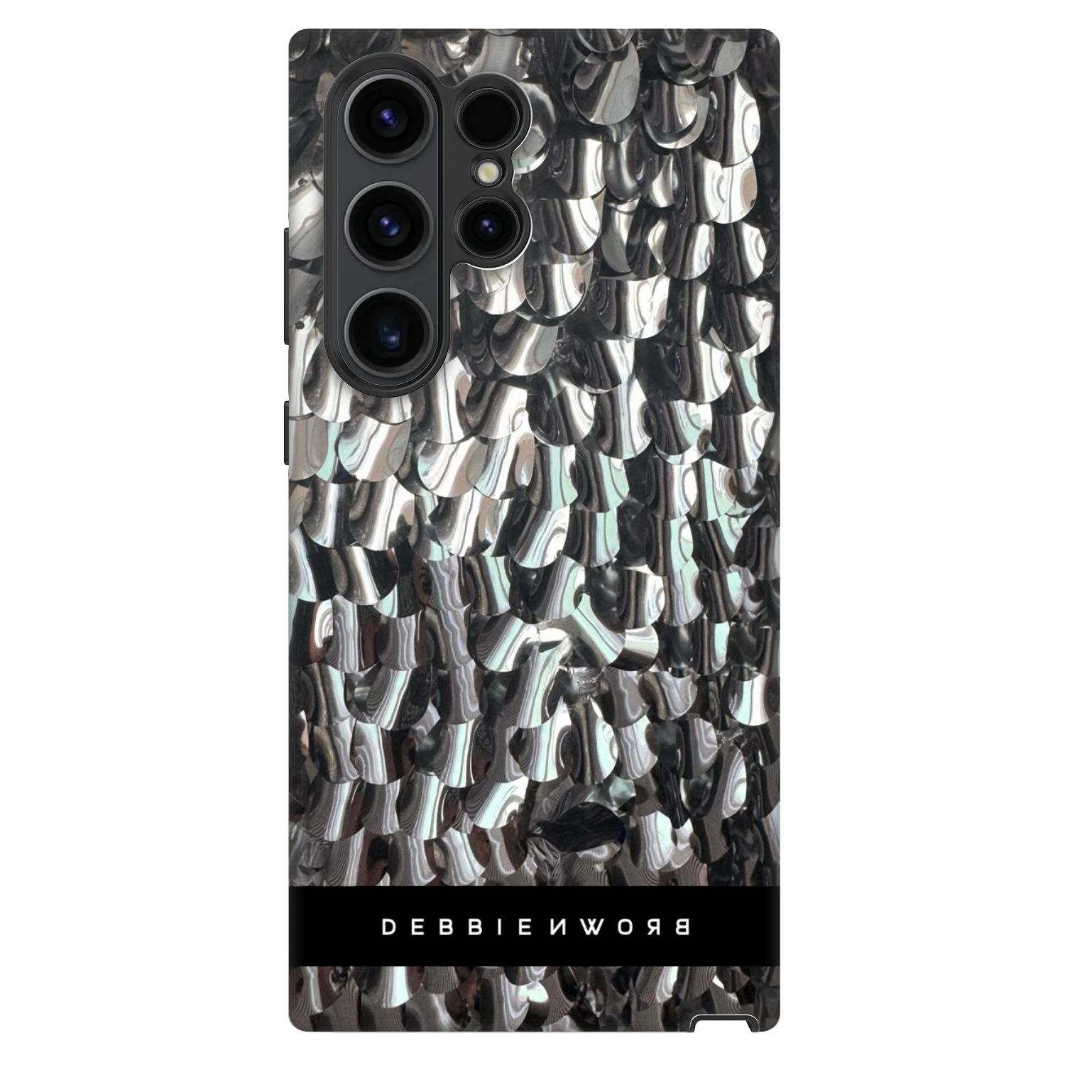 Picasee Fashion Case pre Samsung Galaxy S23 Ultra 5G - BORN TO SHINE
