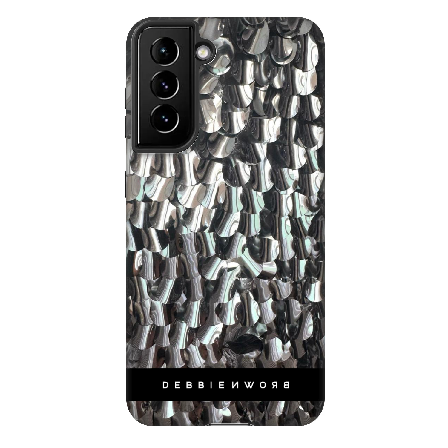 Picasee Fashion Case pre Samsung Galaxy S22 5G - BORN TO SHINE