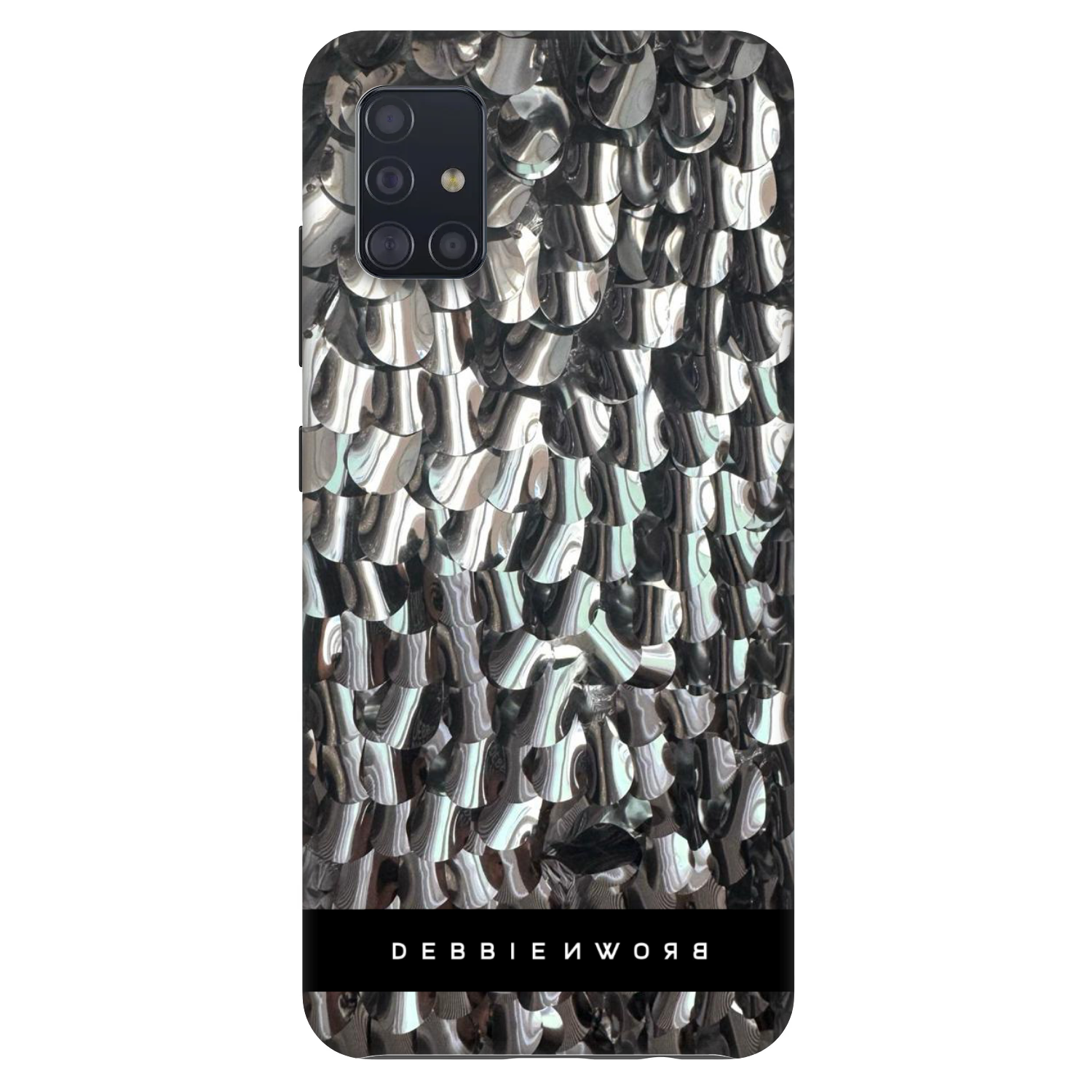Picasee Fashion Case pre Samsung Galaxy A51 A515F - BORN TO SHINE
