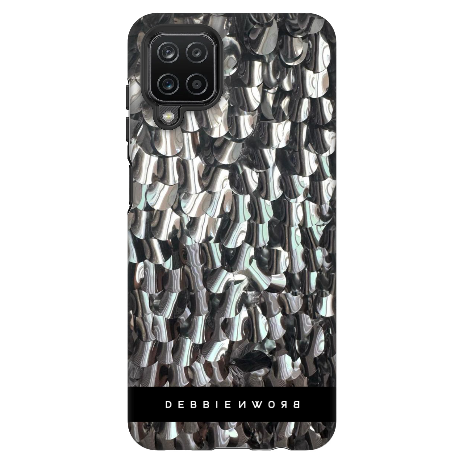 Fashion Case pre Samsung Galaxy A12 A125F - BORN TO SHINE