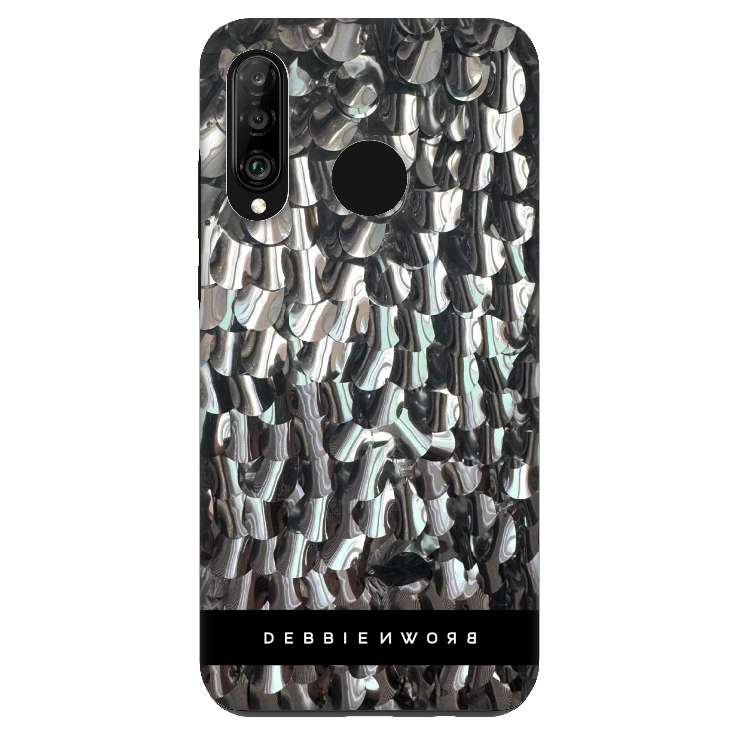 Picasee Fashion Case pre Huawei P30 Lite - BORN TO SHINE