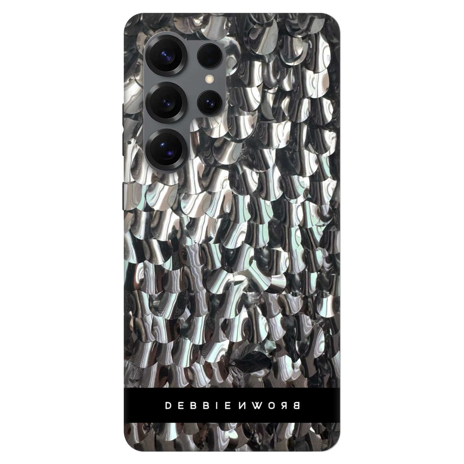 Picasee Fashion Case PowerShare pro Samsung Galaxy S25 Ultra 5G - BORN TO SHINE