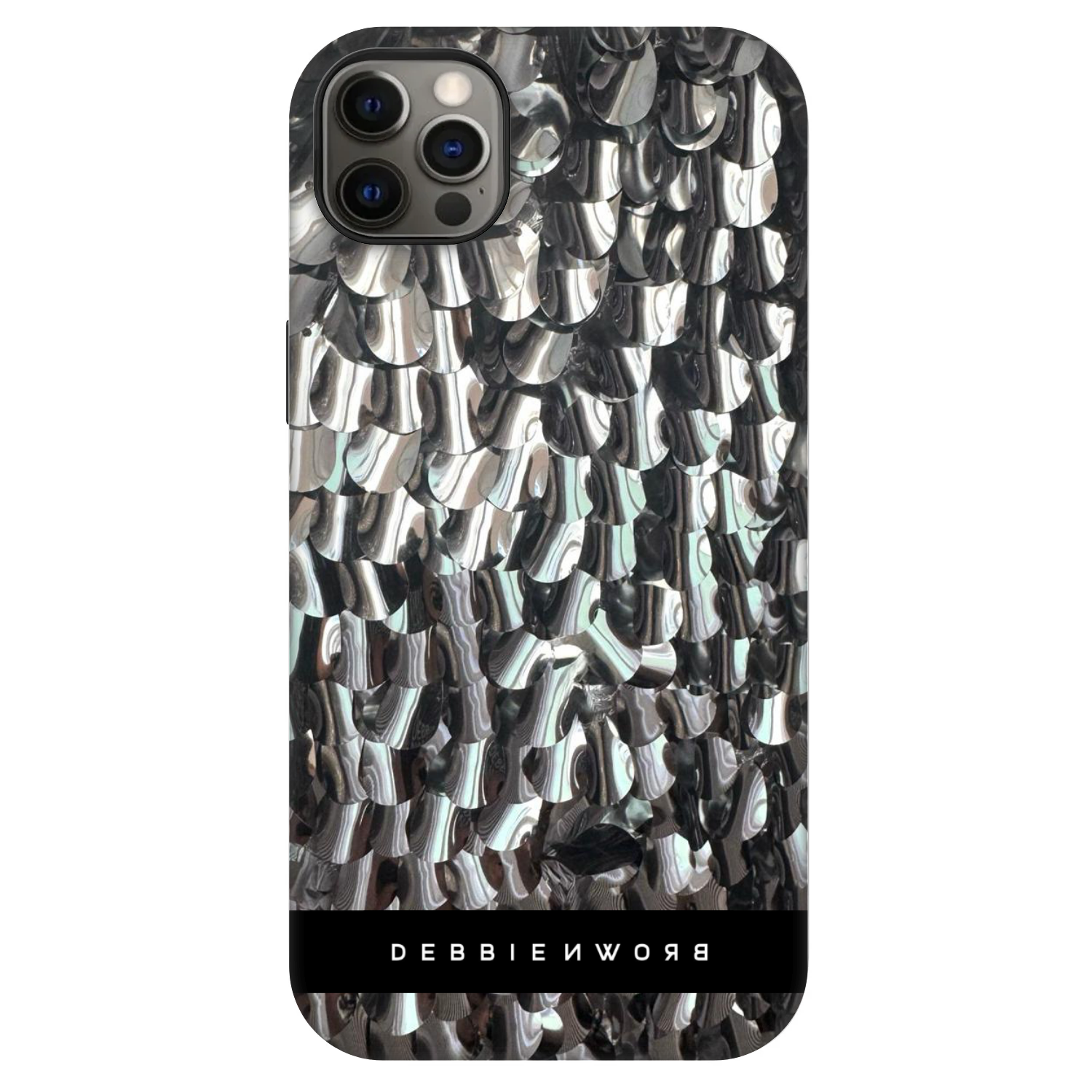 Picasee Fashion Case MagSafe pre Apple iPhone 12 Pro Max - BORN TO SHINE