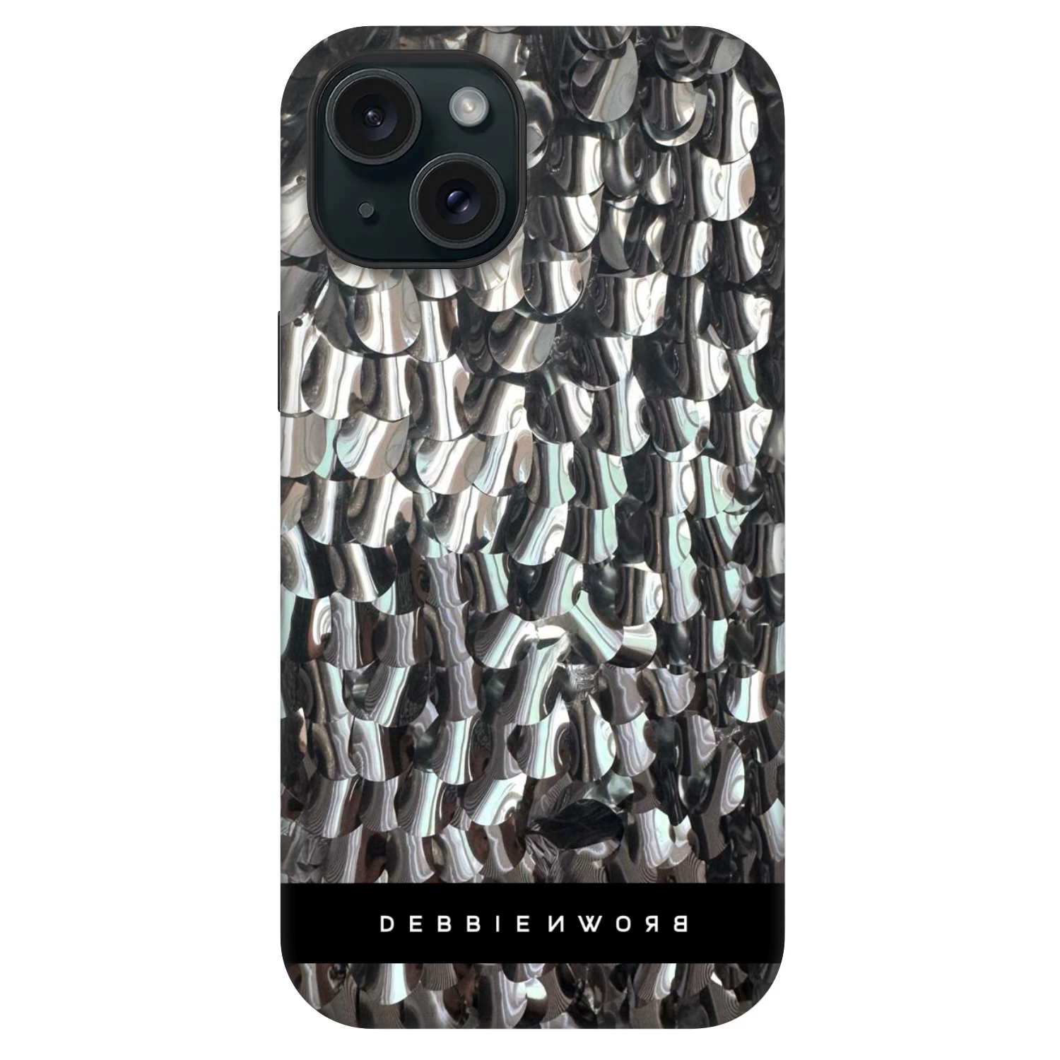 Picasee Fashion Case MagSafe pre Apple iPhone 15 - BORN TO SHINE