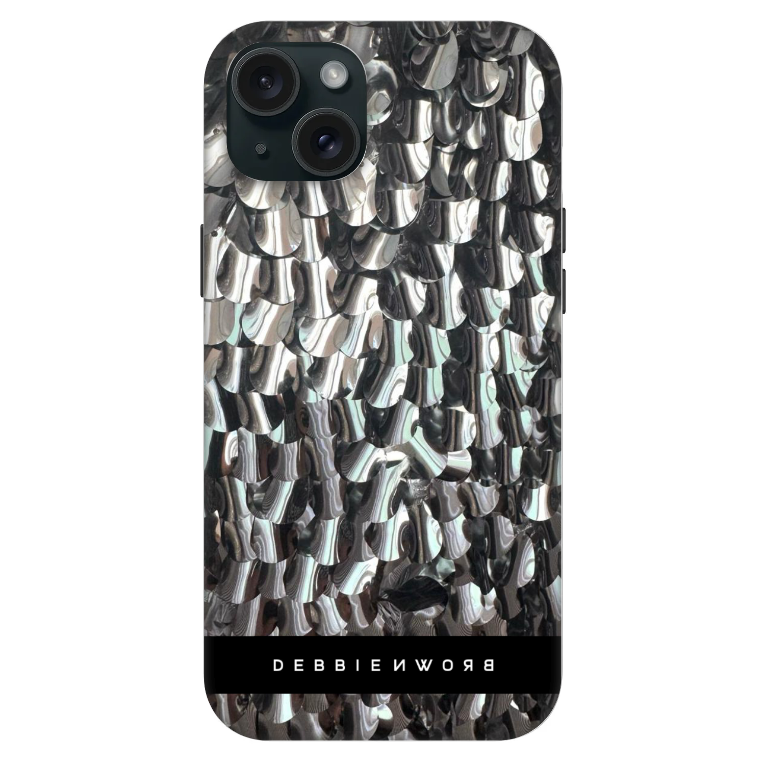 Picasee Fashion Case MagSafe pre Apple iPhone 15 Plus - BORN TO SHINE