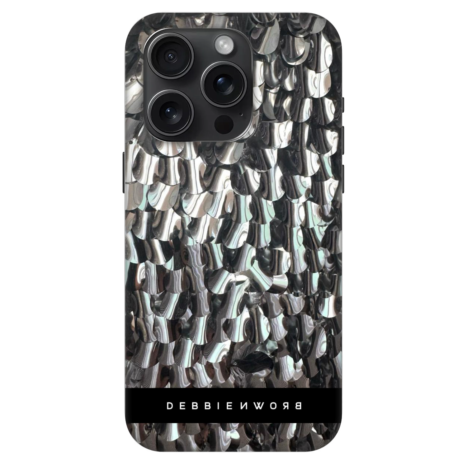 Fashion Case MagSafe pre Apple iPhone 15 Pro - BORN TO SHINE