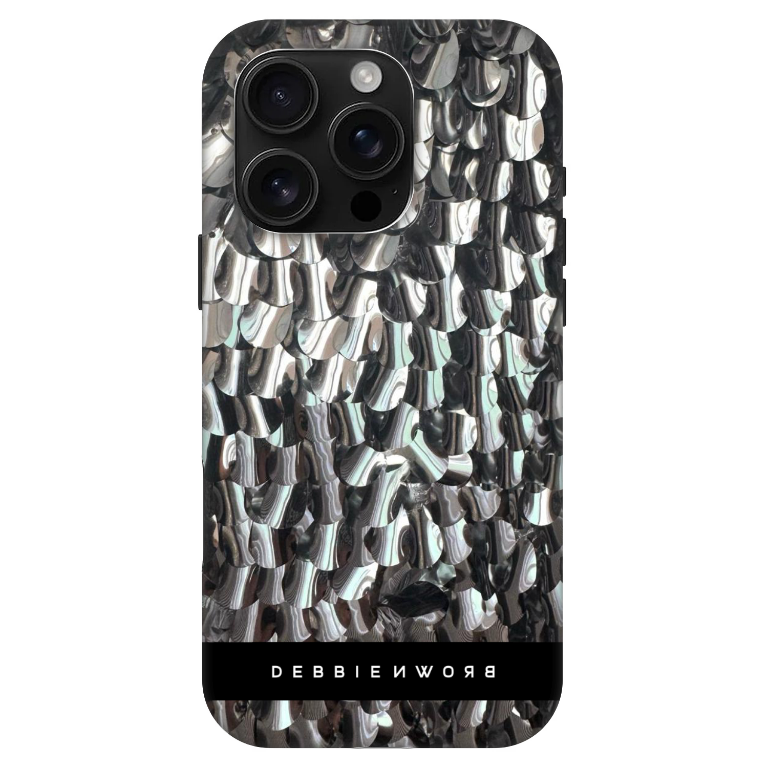 Picasee Fashion Case MagSafe pre Apple iPhone 16 Pro - BORN TO SHINE