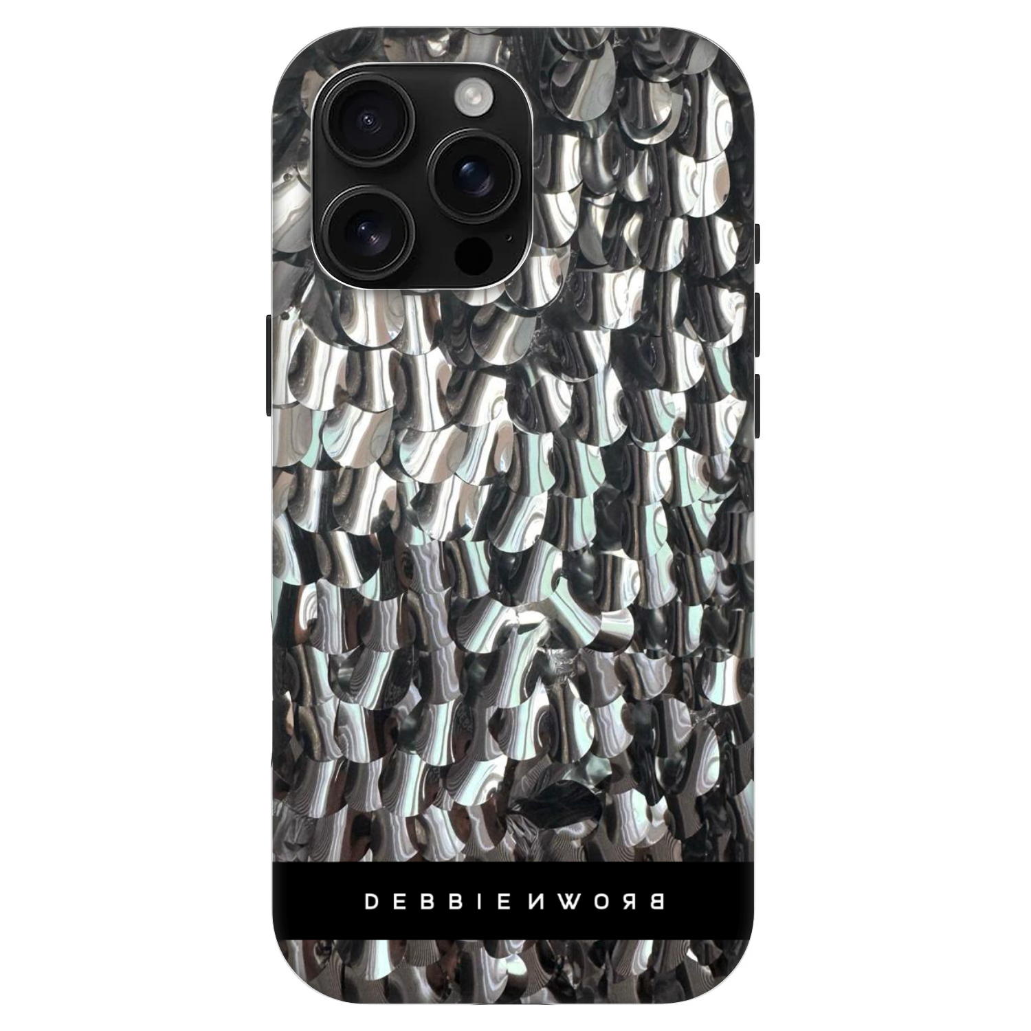 Fashion Case MagSafe pre Apple iPhone 16 Pro Max - BORN TO SHINE