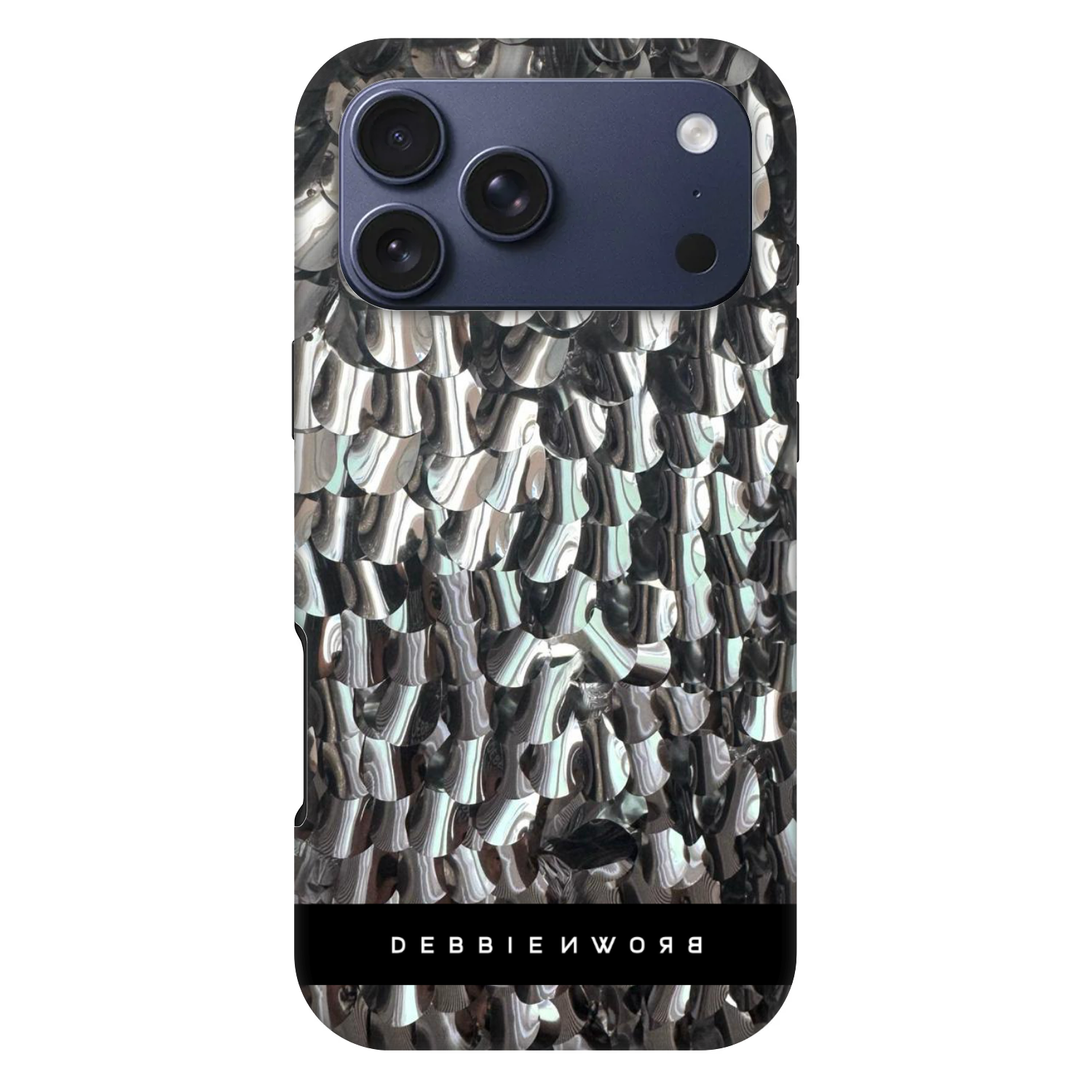 Picasee Fashion Case MagSafe pre Apple iPhone 17 Pro Max - BORN TO SHINE