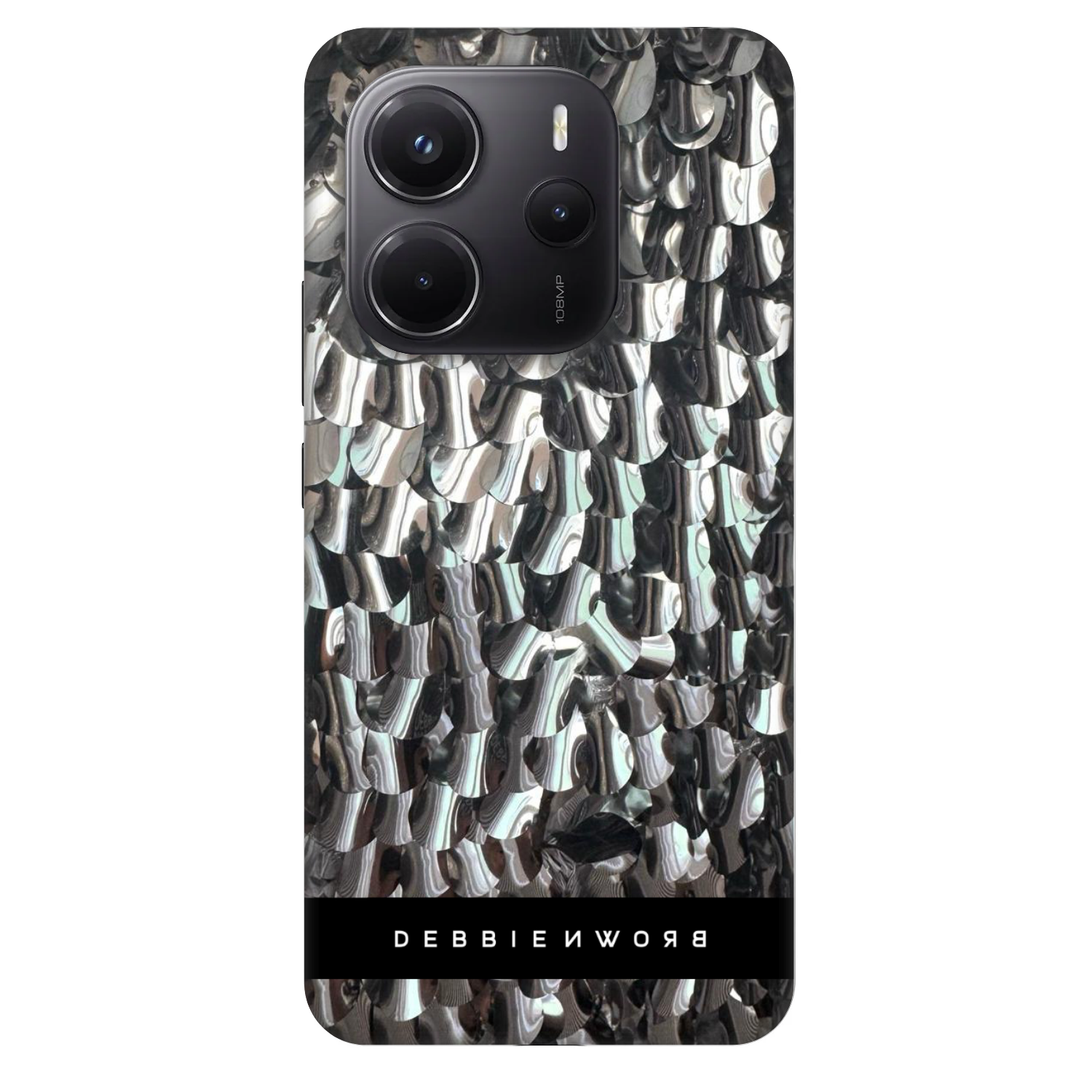 Fashion Case pre Xiaomi Redmi Note 14 4G - BORN TO SHINE