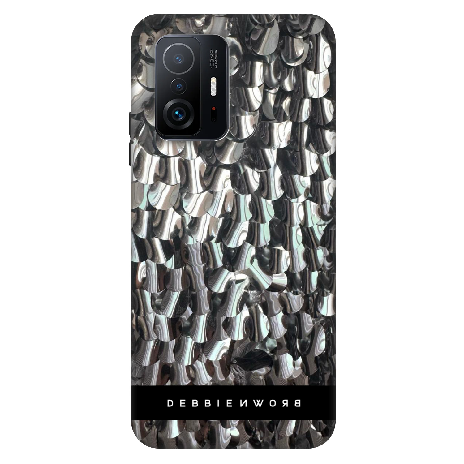 Picasee Fashion Case pre Xiaomi 11T - BORN TO SHINE