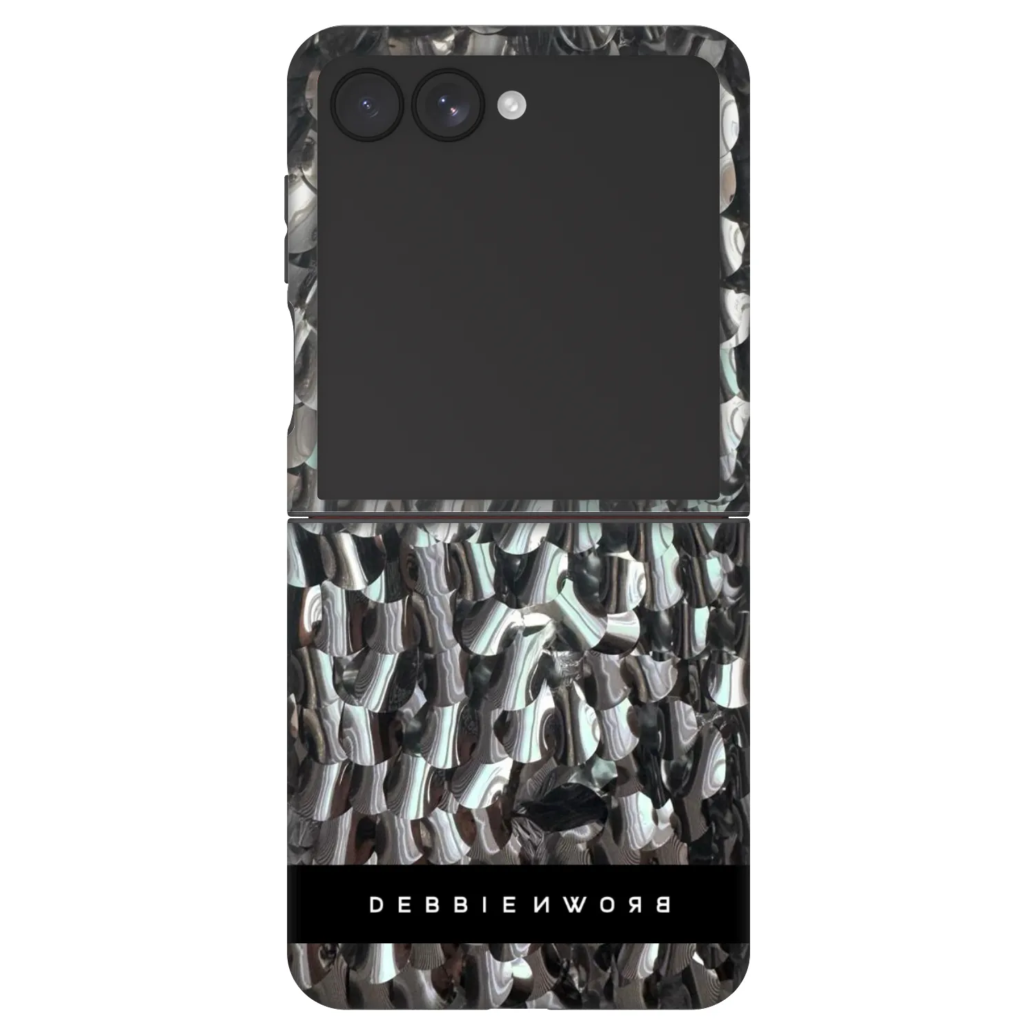 Picasee Fashion Case pre Samsung Galaxy Z Flip7 5G - BORN TO SHINE