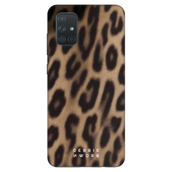 Obal pre Samsung Galaxy A71 A715F - WILD CITY