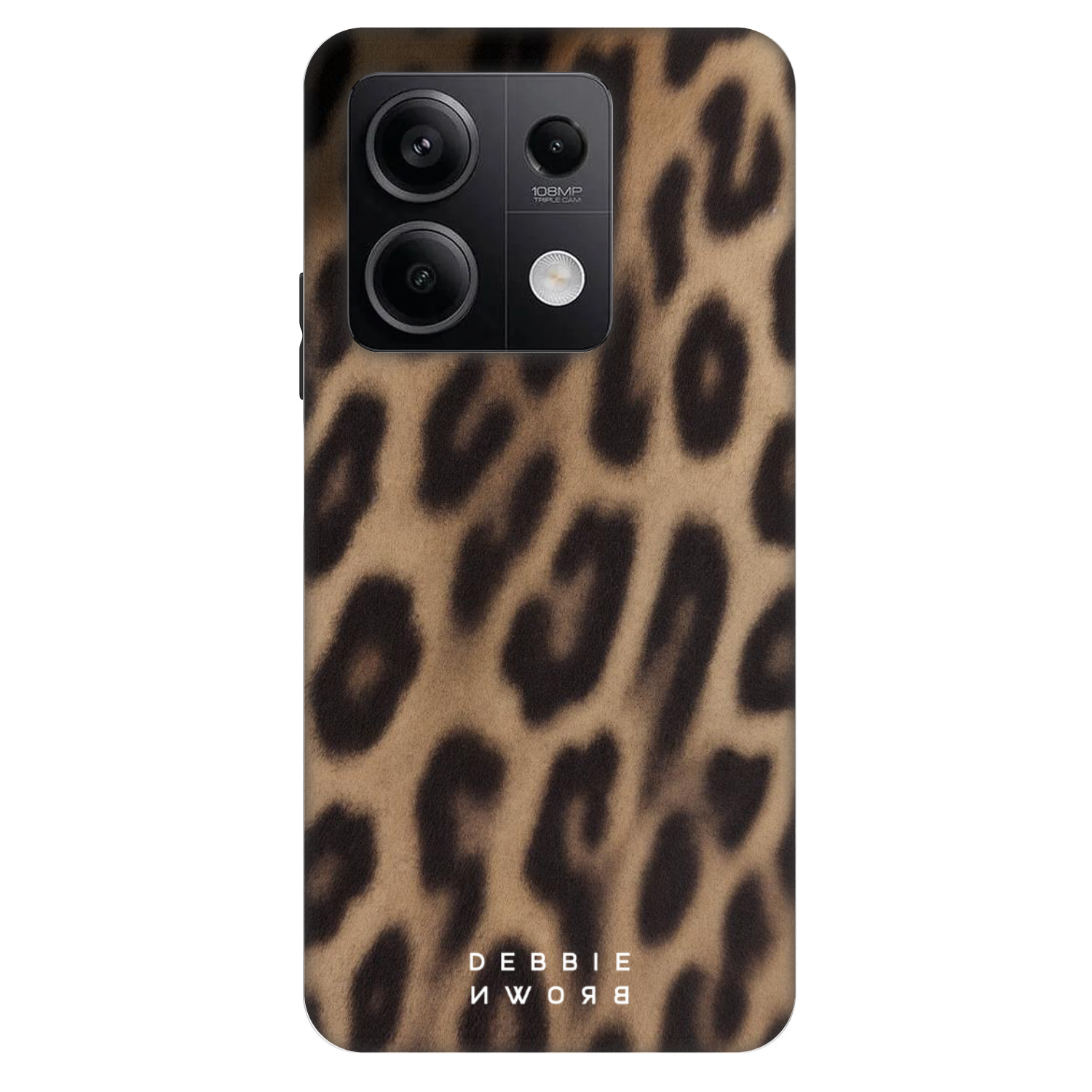 Picasee Fashion Case pre Xiaomi Redmi Note 13 5G - WILD CITY