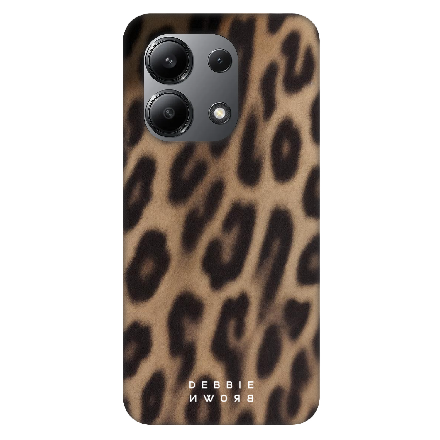 Picasee Fashion Case pre Xiaomi Redmi Note 13 4G - WILD CITY